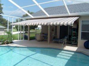 RETRACTABLE AWNING PRISTINE PLACE
