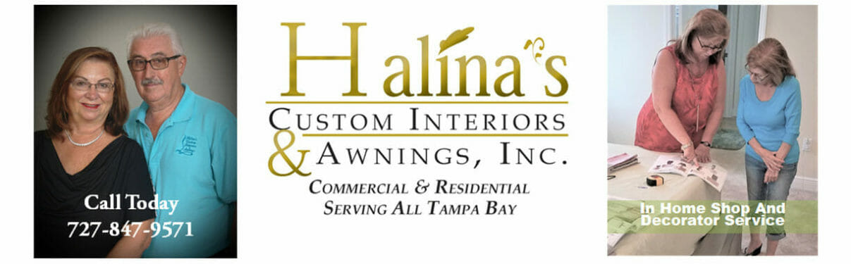 Halina S Custom Interiors Awnings Inc New Port Richey